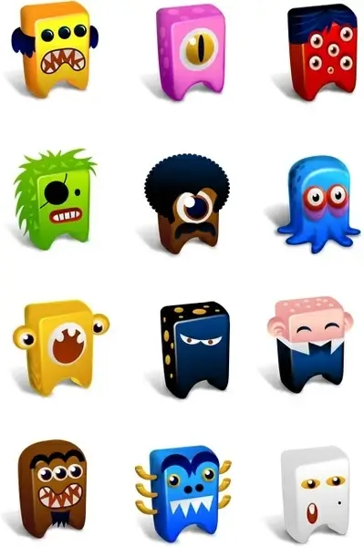 Creatures Icons icons pack