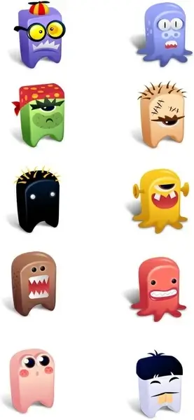 Creatures Icons Vol.2 icons pack