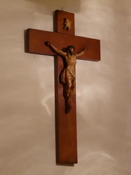 cross jesus wood
