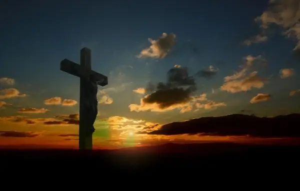 cross jesus wood