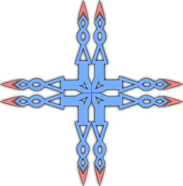 Cross Symbol clip art
