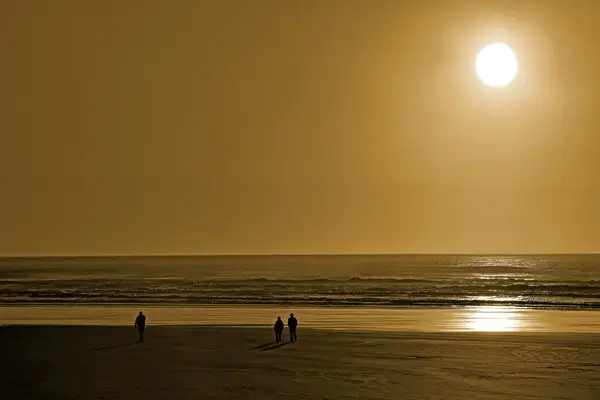 crowded beach