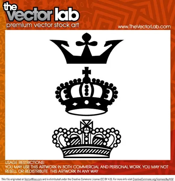 crown vector
