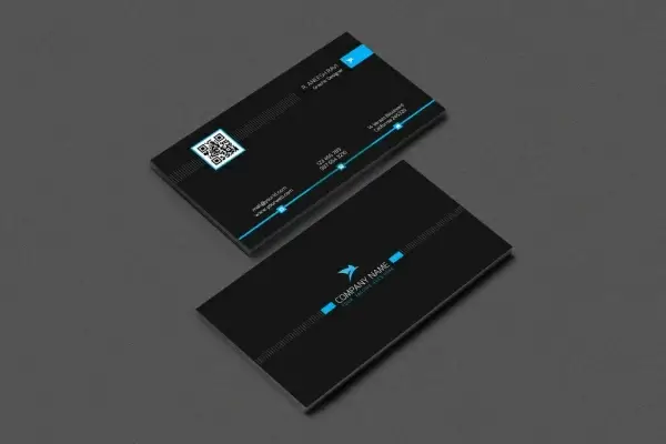 crporate business card