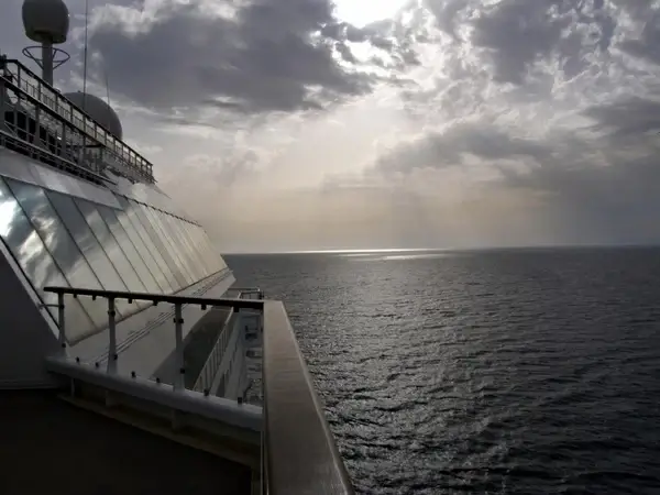 cruise ship