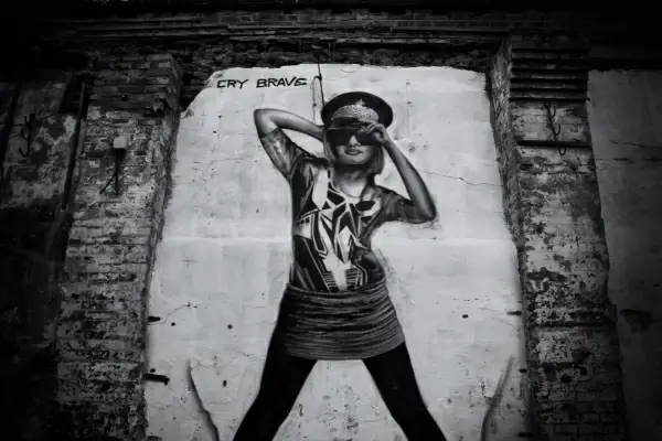 cry brave london