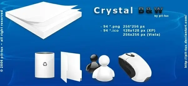 Crystal Icons icons pack