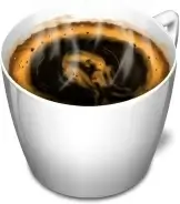 Cup 3 coffee hot