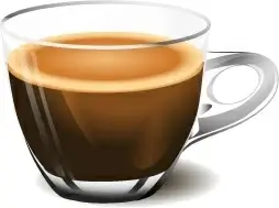 Cup coffee