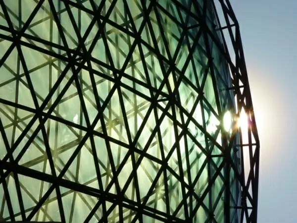 cupola glass glass dome