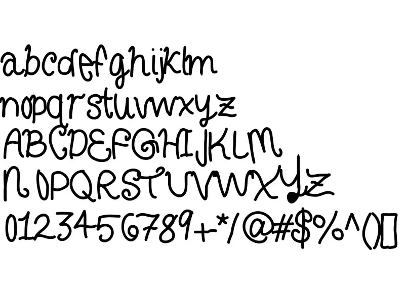 Curly Letters