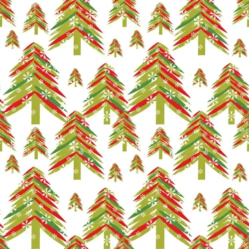 cute christmas seamless pattern vector