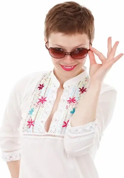 cute fashion female