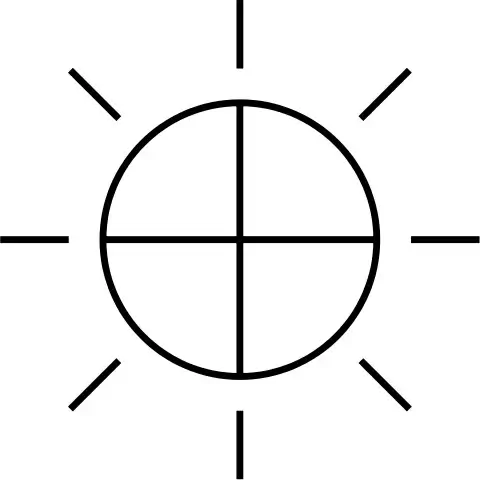 Dacian solar symbol