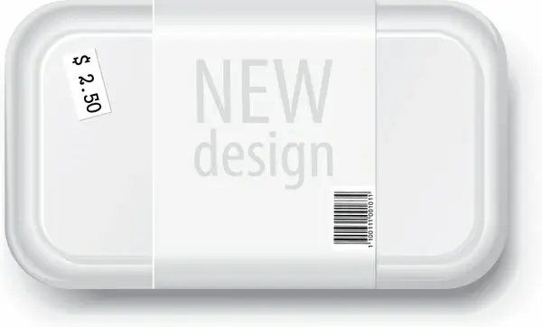 package tray icon modern realistic design