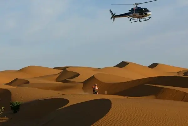 dakar rally desert sahara