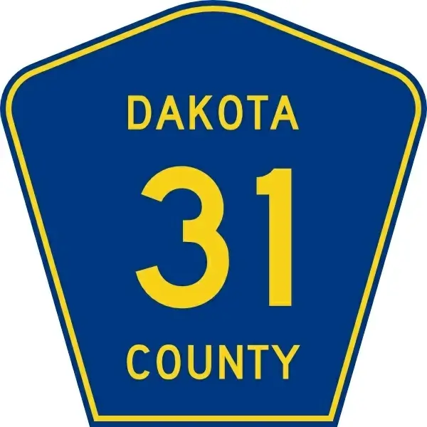 Dakota County Route clip art