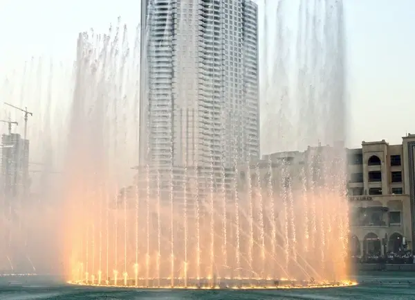 dancing fountain
