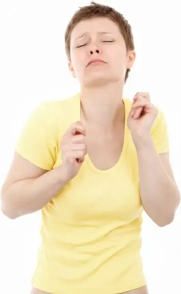 dancing woman