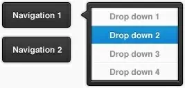 Dark Dropdown and Buttons