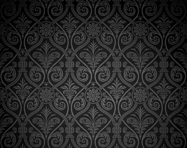 dark grey and black vector background