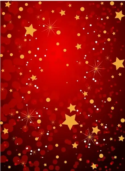 dark red grunge background with stars