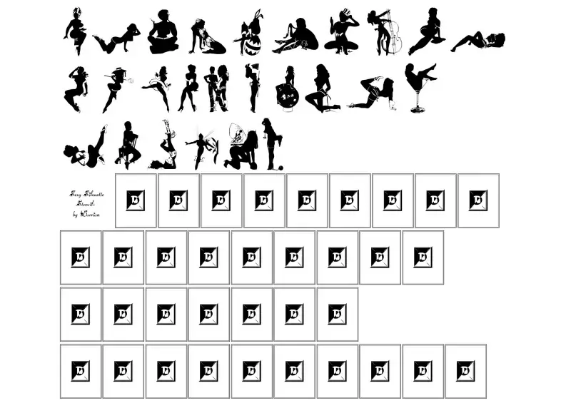 Darrians Sexy Silhouettes