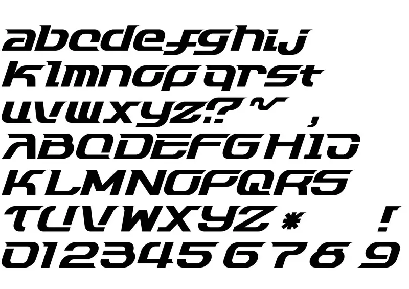 Dash Dot Square-7 Font in truetype .ttf opentype .otf format free and ...