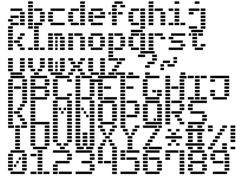 Digital Dismay Font in truetype .ttf opentype .otf format free and easy ...