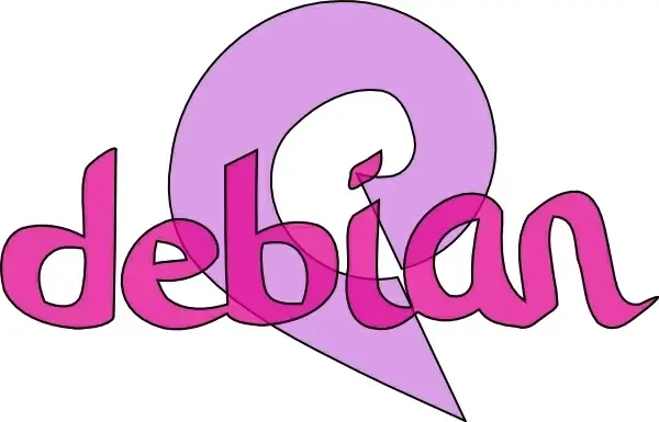 Debian Sign clip art