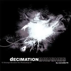 Decimation Brushes