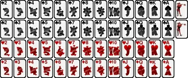 Deck Of Playing Cards clip art