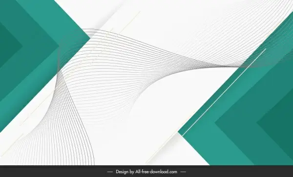 decorative background template dynamic curves geometry sketch