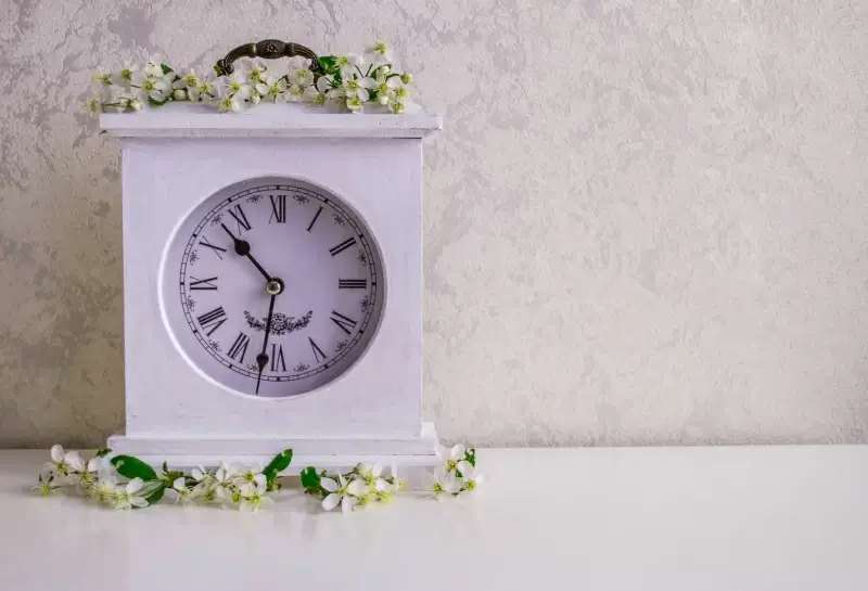 decorative clock picture elegant closeup 