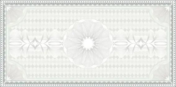 decorative pattern certificate backgrounds vector