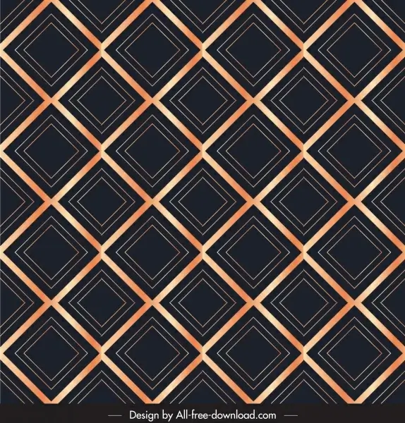 decorative pattern shiny repeating symmetric geometric shape