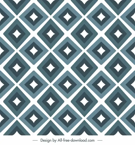 decorative pattern template symmetrical repeating geometry illusion