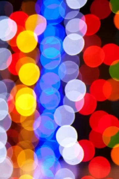 defocused lights