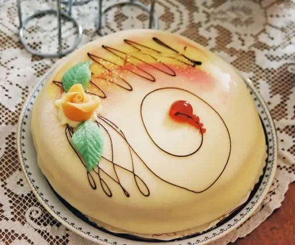 delicious cake