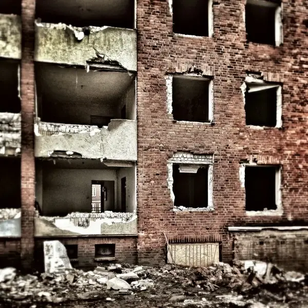 demolition decay dilapidated