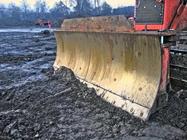 demolition work excavators
