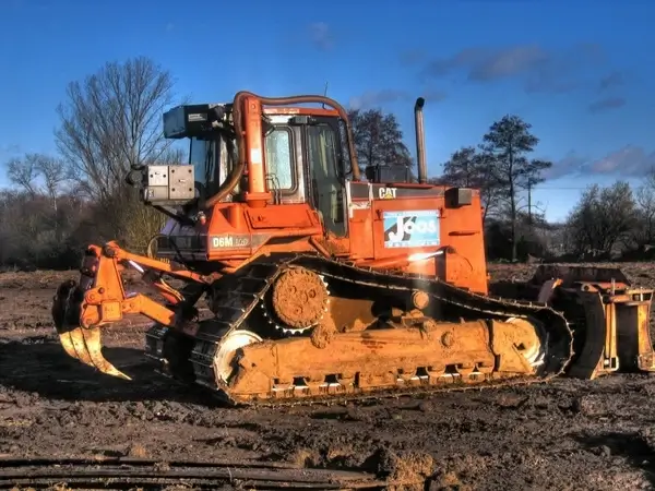 demolition work excavators