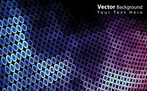 dense halo effects background 01 vector