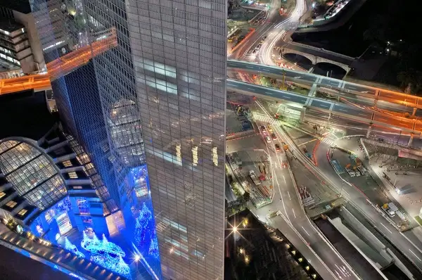 dentsu headquarters building