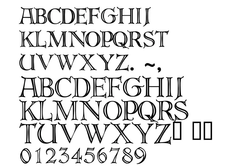 Quentin Caps Font in truetype .ttf opentype .otf format free and easy