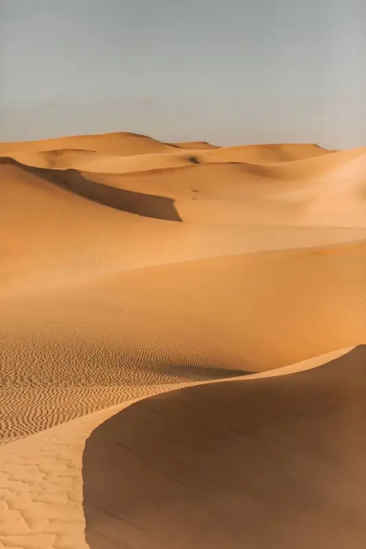 desert scenery picture wide heave 