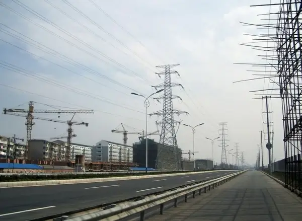 deserted road