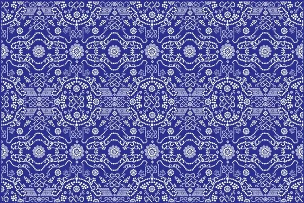 Detailed Flower Pattern