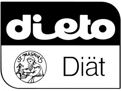 dieto illustration vector logo 
