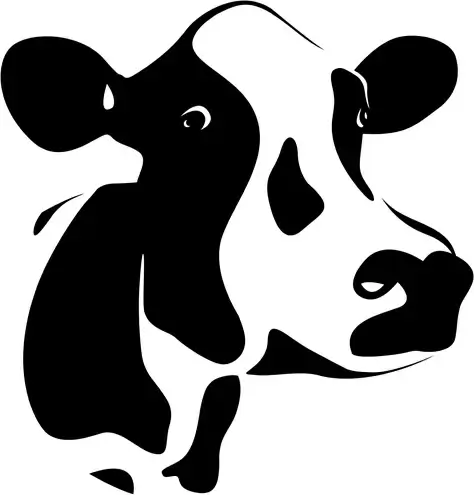 Different dairy cow design vector graphics Vectors graphic art designs in  editable .ai .eps .svg .cdr format free and easy download unlimit id:526632
